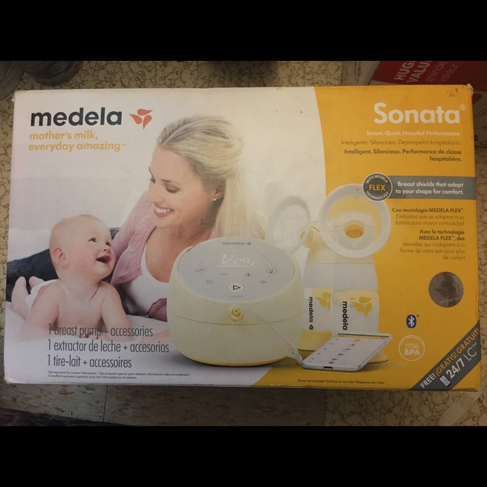 Medela sonata pump